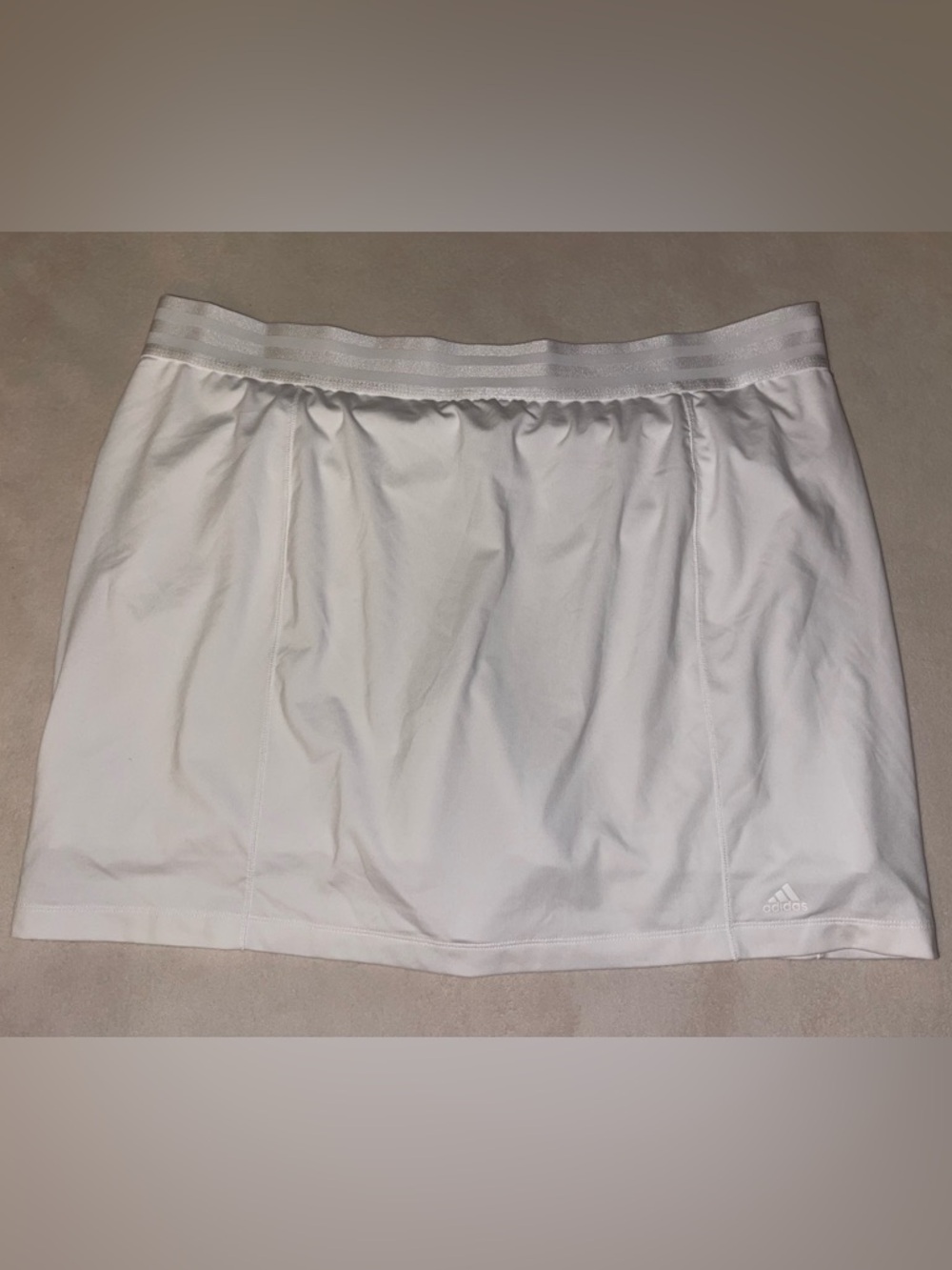 adidas White Women’s‎ Athletic Skort